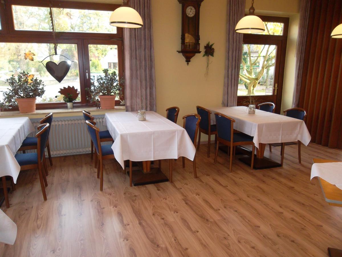 Doehling'S Gasthaus Morsum  Eksteriør bilde